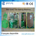 Manual Electric Mosaic Stone Splitting Machine for Tiles Strips